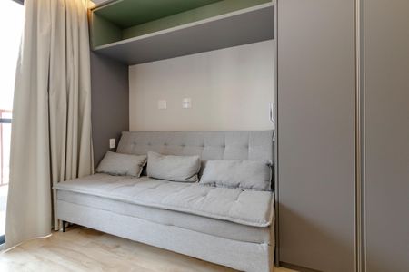 Studio para alugar com 25m², 1 quarto e sem vaga Studio para alugar com 25m², 1 quarto e sem vagaStudio