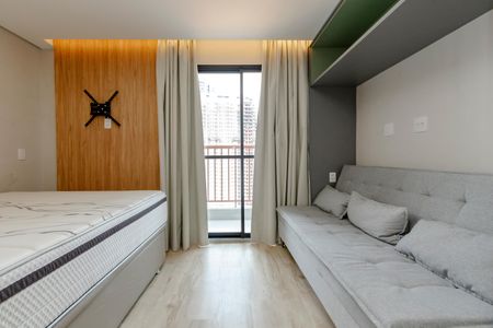 Studio para alugar com 25m², 1 quarto e sem vaga Studio para alugar com 25m², 1 quarto e sem vagaStudio