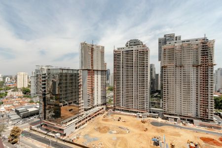 Studio para alugar com 25m², 1 quarto e sem vaga Studio para alugar com 25m², 1 quarto e sem vagaVista da Varanda