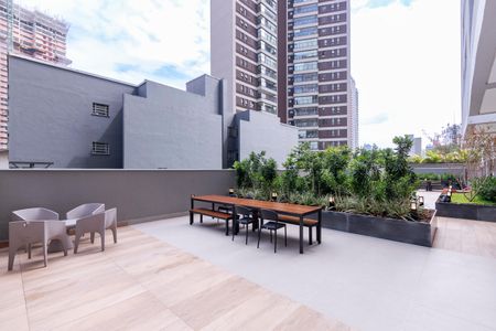 Studio para alugar com 25m², 1 quarto e sem vaga Studio para alugar com 25m², 1 quarto e sem vagaÁrea Comum