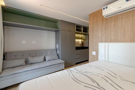 Studio para alugar com 25m², 1 quarto e sem vaga Studio para alugar com 25m², 1 quarto e sem vagaStudio