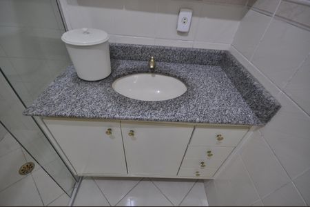 Banheiro do Quarto Suíte de casa à venda com 1 quarto, 191m² em Tucuruvi, São Paulo