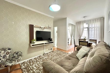 Apartamento à venda com 56m², 2 quartos e 2 vagas Apartamento à venda com 56m², 2 quartos e 2 vagasSala