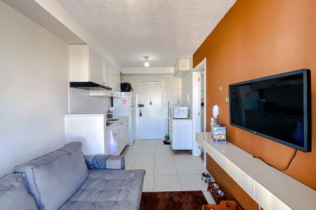 Sala de apartamento à venda com 1 quarto, 28m² em Belenzinho, São Paulo