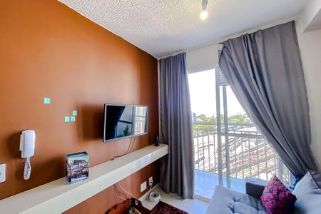 Apartamento à venda com 28m², 1 quarto e sem vagaSala