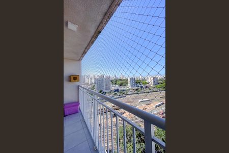 Apartamento à venda com 28m², 1 quarto e sem vagaVaranda da Sala