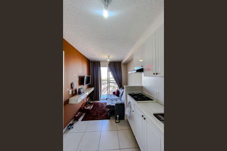 Apartamento à venda com 28m², 1 quarto e sem vagaCozinha