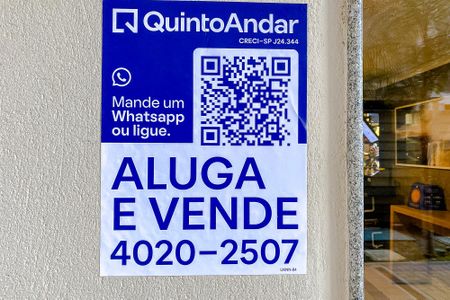 Apartamento à venda com 28m², 1 quarto e sem vagaPlaca
