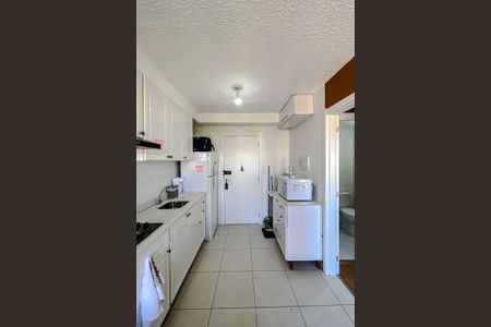 Apartamento à venda com 28m², 1 quarto e sem vagaCozinha