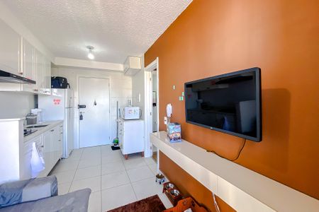 Sala de apartamento à venda com 1 quarto, 28m² em Belenzinho, São Paulo