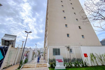 Apartamento à venda com 28m², 1 quarto e sem vagaFachada