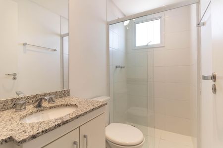 Apartamento para alugar com 67m², 2 quartos e 1 vagaBanheiro da Suíte