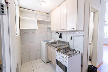 Apartamento à venda com 27m², 1 quarto e sem vagaCozinha
