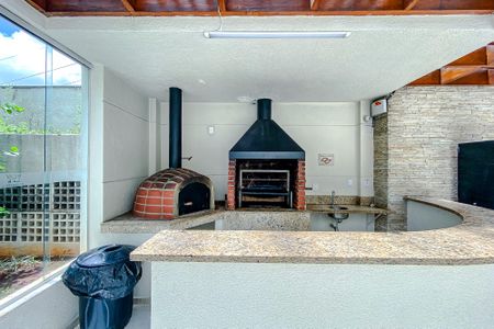 Apartamento à venda com 75m², 2 quartos e 1 vagaÁrea comum - Churrasqueira