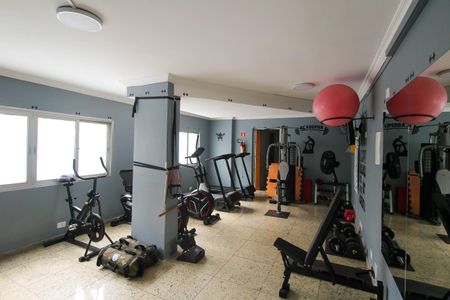 Apartamento à venda com 60m², 2 quartos e 1 vaga Apartamento à venda com 60m², 2 quartos e 1 vagaÁrea comum - Academia