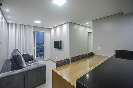 Sala de apartamento à venda com 3 quartos, 56m² em Jardim Iraja, São Bernardo do Campo
