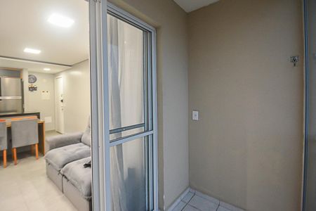 Sacada de apartamento à venda com 3 quartos, 56m² em Jardim Iraja, São Bernardo do Campo