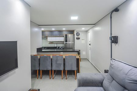 Sala de apartamento à venda com 3 quartos, 56m² em Jardim Iraja, São Bernardo do Campo