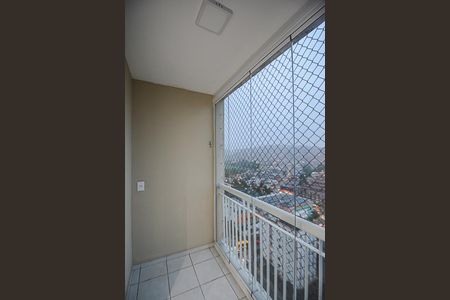 Sacada de apartamento à venda com 3 quartos, 56m² em Jardim Iraja, São Bernardo do Campo