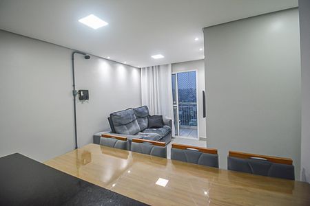 Sala de apartamento à venda com 3 quartos, 56m² em Jardim Iraja, São Bernardo do Campo