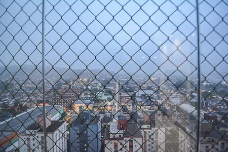 Vista da Sacada de apartamento à venda com 3 quartos, 56m² em Jardim Iraja, São Bernardo do Campo