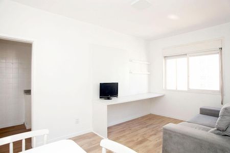 Sala de apartamento à venda com 2 quartos, 68m² em Centro Histórico, Porto Alegre