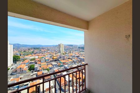 Apartamento à venda com 70m², 3 quartos e 2 vagasVaranda da Sala