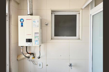 Apartamento à venda com 70m², 3 quartos e 2 vagasÁrea de Serviço