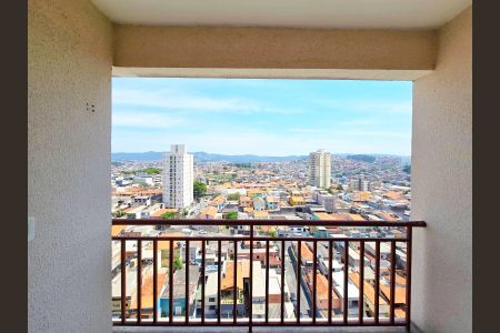 Varanda da Sala de apartamento à venda com 3 quartos, 70m² em Picanço, Guarulhos