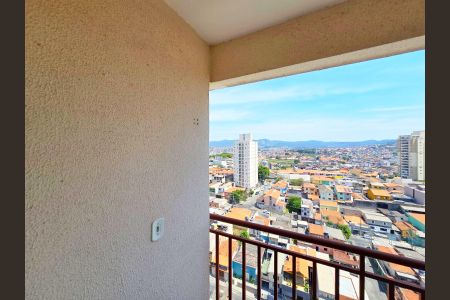 Varanda da Sala de apartamento à venda com 3 quartos, 70m² em Picanço, Guarulhos