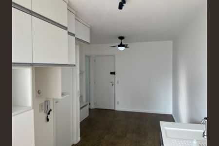Cozinha de apartamento para alugar com 1 quarto, 37m² em Vila Monumento, São Paulo