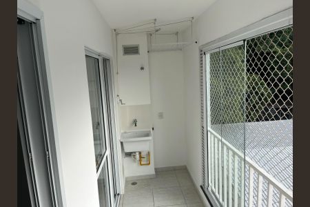 Área de Serviço de apartamento para alugar com 1 quarto, 37m² em Vila Monumento, São Paulo