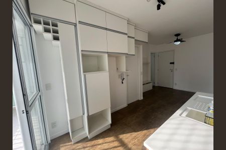 Apartamento para alugar com 37m², 1 quarto e 1 vaga Apartamento para alugar com 37m², 1 quarto e 1 vagaÁrea de Serviço