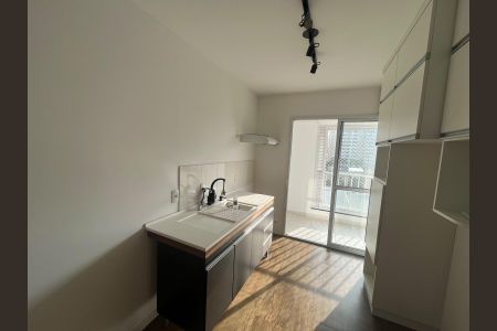 Cozinha de apartamento para alugar com 1 quarto, 37m² em Vila Monumento, São Paulo
