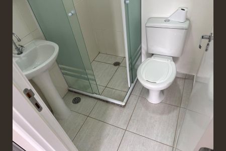 Apartamento para alugar com 37m², 1 quarto e 1 vaga Apartamento para alugar com 37m², 1 quarto e 1 vagaBanheiro