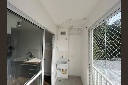 Área de Serviço de apartamento para alugar com 1 quarto, 37m² em Vila Monumento, São Paulo
