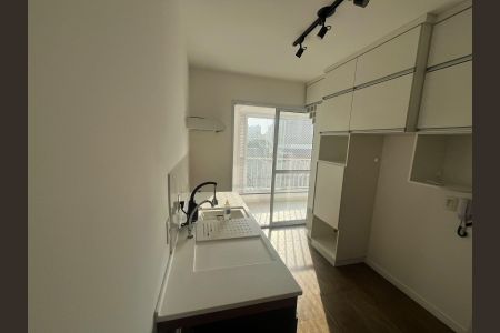Cozinha de apartamento para alugar com 1 quarto, 37m² em Vila Monumento, São Paulo