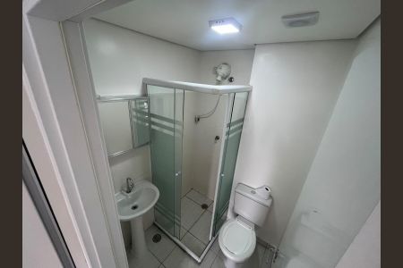 Apartamento para alugar com 37m², 1 quarto e 1 vaga Apartamento para alugar com 37m², 1 quarto e 1 vagaBanheiro