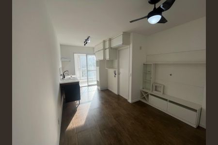Sala de apartamento para alugar com 1 quarto, 37m² em Vila Monumento, São Paulo
