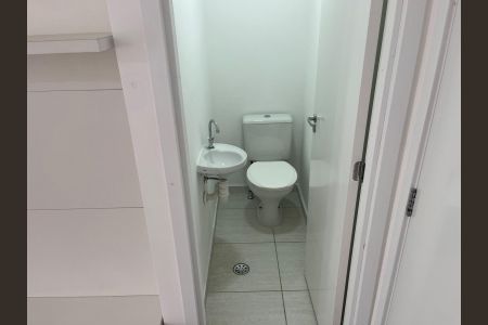 Apartamento para alugar com 37m², 1 quarto e 1 vaga Apartamento para alugar com 37m², 1 quarto e 1 vagaBanheiro