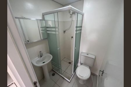 Apartamento para alugar com 37m², 1 quarto e 1 vaga Apartamento para alugar com 37m², 1 quarto e 1 vagaBanheiro