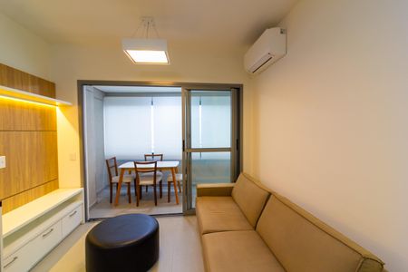 Sala de apartamento à venda com 2 quartos, 54m² em Jardim das Acácias, São Paulo