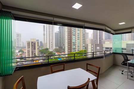 Apartamento à venda com 54m², 2 quartos e 1 vaga Apartamento à venda com 54m², 2 quartos e 1 vagaVaranda