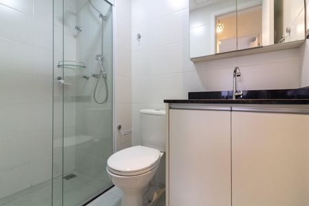 Apartamento à venda com 54m², 2 quartos e 1 vaga Apartamento à venda com 54m², 2 quartos e 1 vagaBanheiro Social