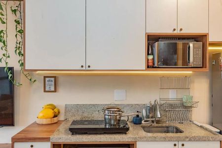 Apartamento à venda com 33m², 1 quarto e sem vaga