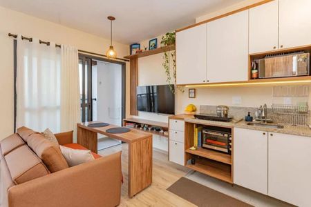 Apartamento à venda com 33m², 1 quarto e sem vaga