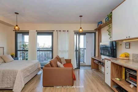 Apartamento à venda com 33m², 1 quarto e sem vaga