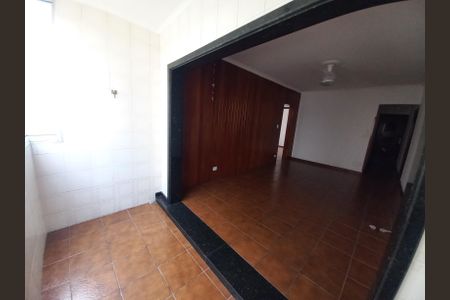 Varanda da Sala de apartamento para alugar com 2 quartos, 155m² em Itararé, São Vicente