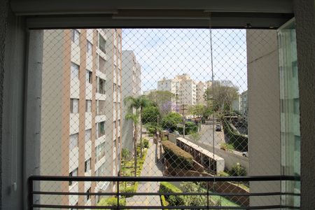 Varanda de apartamento para alugar com 2 quartos, 49m² em Vila Amélia, São Paulo