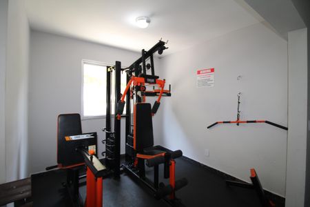 Apartamento para alugar com 49m², 2 quartos e 1 vagaÁrea Comum